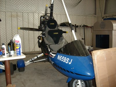 Airborne Edge X Rotax 582/65 HP Engine